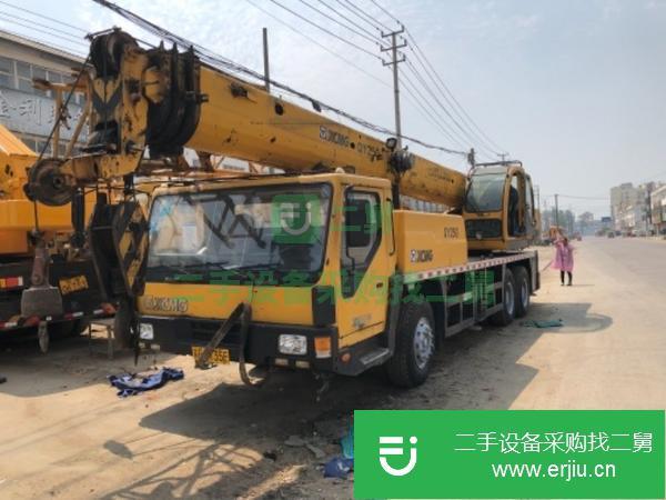 轉讓轉二手的11年徐工20G吊車