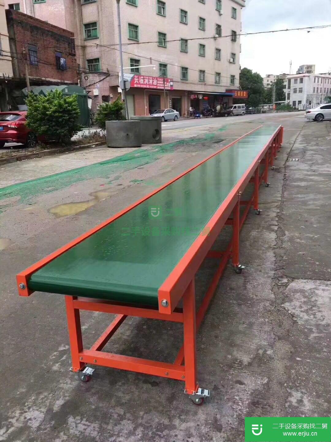電商分包機，物流快遞分揀傳送帶，皮帶線，轉彎機，包裝工作臺流水線