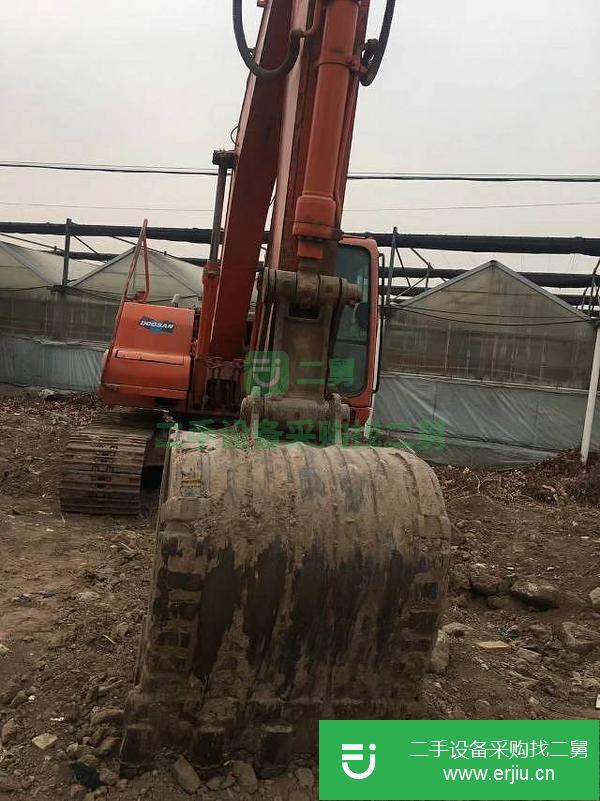 轉讓二手挖掘機斗山150-7全國免費配送