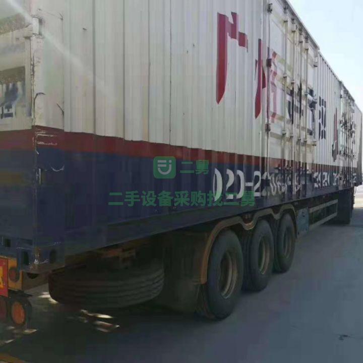 出售二手廣汽日野牽引車