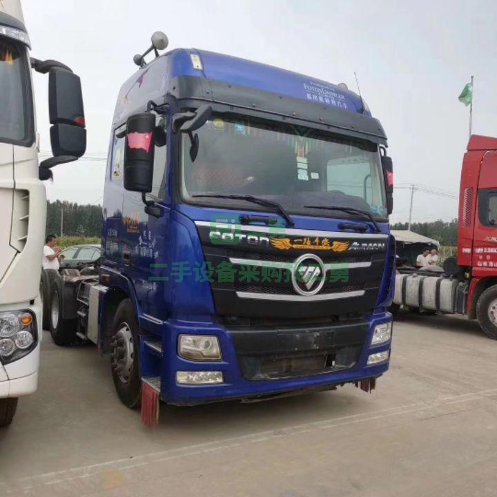 轉(zhuǎn)讓18年歐曼GTL牽引車