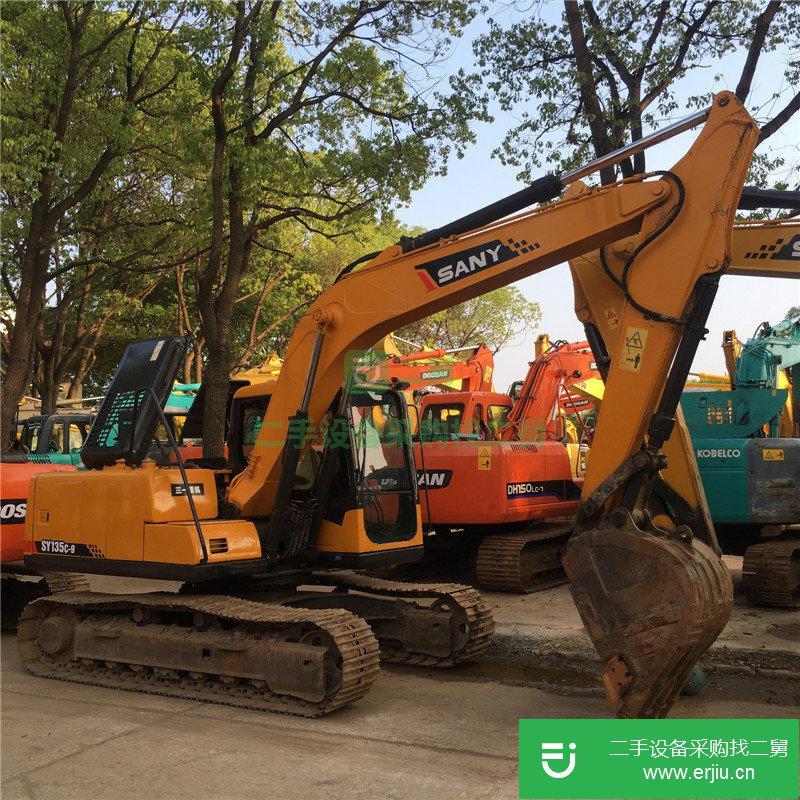 三一重工 SY135C-9 挖掘機(jī) 超低價(jià)轉(zhuǎn)讓