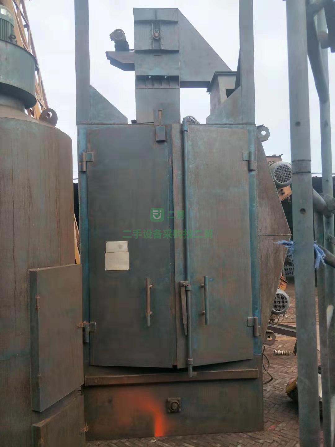 急售9成新單鉤拋丸機1.6×1.6×2.1米河北省廊坊市
