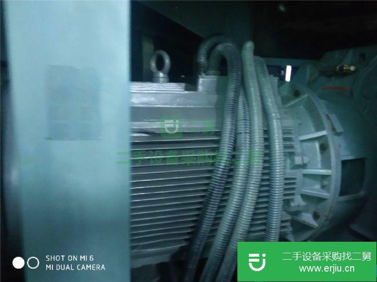 轉讓:二手ZR400無油空氣壓縮機8成新