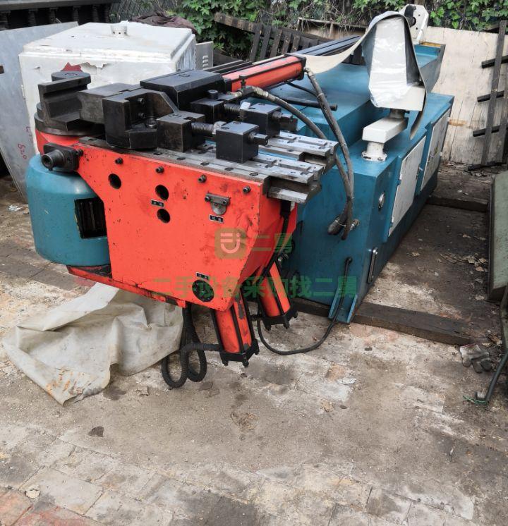 8成新出售75彎管機
