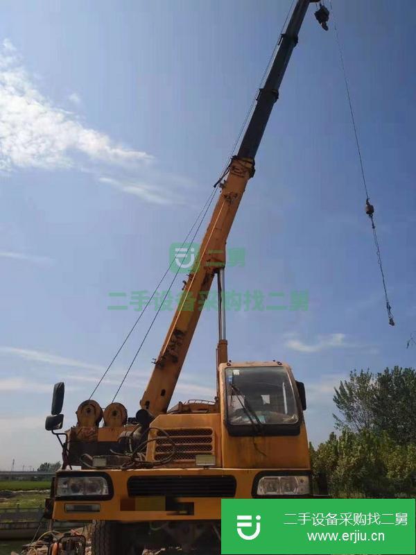 轉讓二手的九成新的10年徐工50b吊車