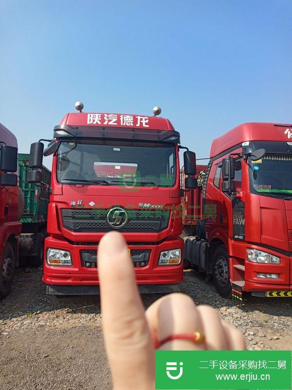 轉(zhuǎn)讓八個月德龍新M3000 工程車 430馬力天然氣車，995大罐，