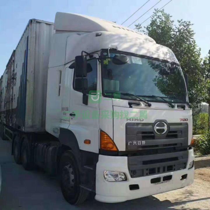 出售二手廣汽日野牽引車