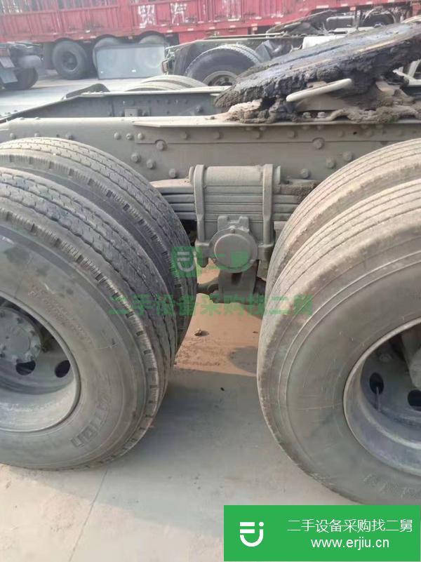 轉讓出售二手17年解放J6P牽引車   460馬力