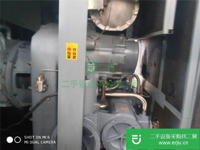 轉讓:二手ZR400無油空氣壓縮機8成新