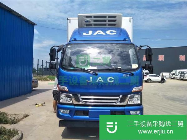 轉讓柳汽乘龍小三軸冷藏車 玉柴240馬力 廂長9.4米 容積57.57方