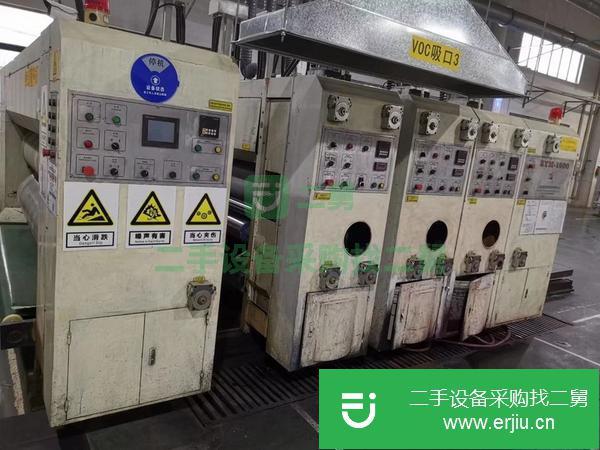 轉讓二手紙箱機械 水墨印刷機開槽機模切機釘箱機糊箱機