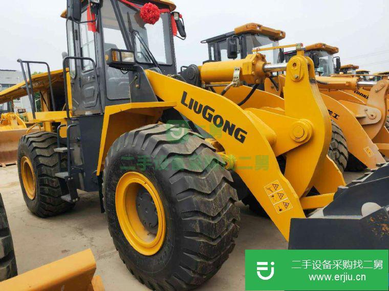 轉讓二手龍工50裝載機，新款柳工臨工50鏟車