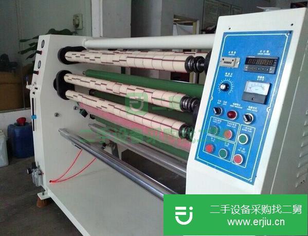 轉(zhuǎn)讓二手膠帶機(jī)_封箱膠帶機(jī)_透明膠帶機(jī)-全自動(dòng)切臺(tái)-大復(fù)卷機(jī)佳源機(jī)械
