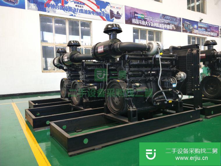 二手發電機組低價轉讓，九成新，品牌齊全