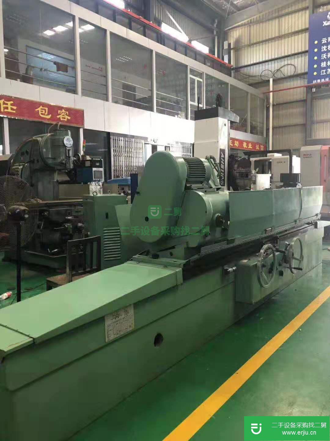 閑置不用低價出售上海MQ1350B外圓磨床