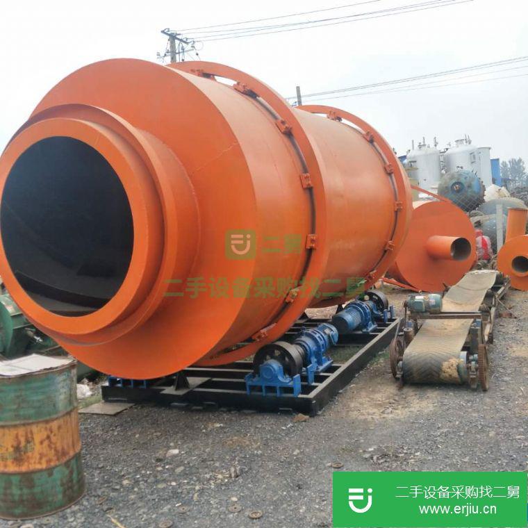 轉讓:供應二手滾筒干燥機 不銹鋼滾筒烘干機 沙子烘干機 飼料烘干機