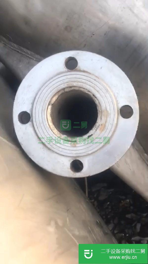 轉讓30平方螺旋板換熱器3臺,需要的聯系