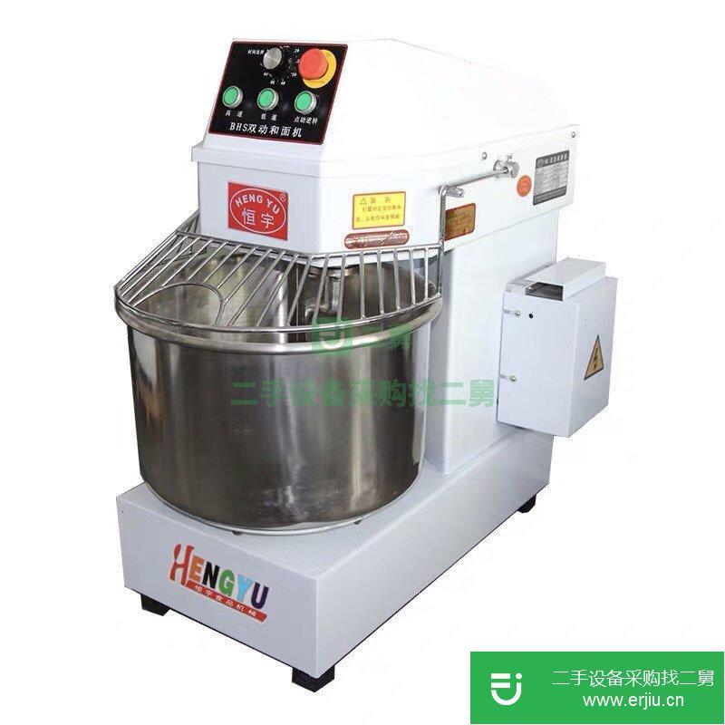 出售二手的恒宇牌和面機999成新