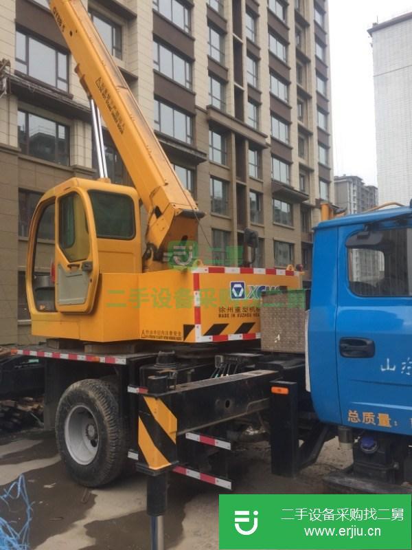 轉讓二手的九成新的徐工8B、5吊車