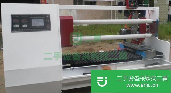 轉(zhuǎn)讓二手膠帶機(jī)_封箱膠帶機(jī)_透明膠帶機(jī)-全自動(dòng)切臺(tái)-大復(fù)卷機(jī)佳源機(jī)械