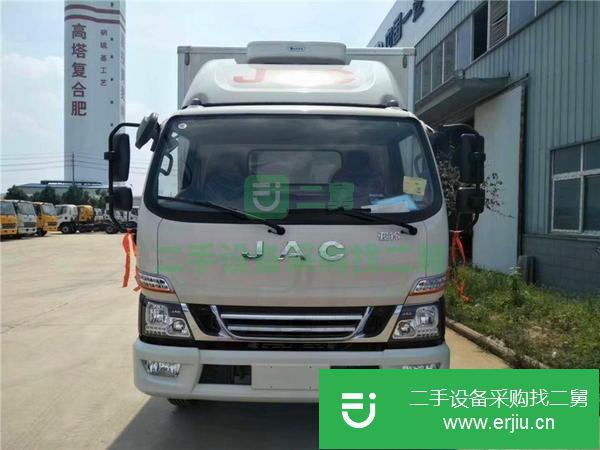 轉讓柳汽乘龍小三軸冷藏車 玉柴240馬力 廂長9.4米 容積57.57方