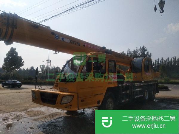 轉讓二手的14年徐工20B吊車