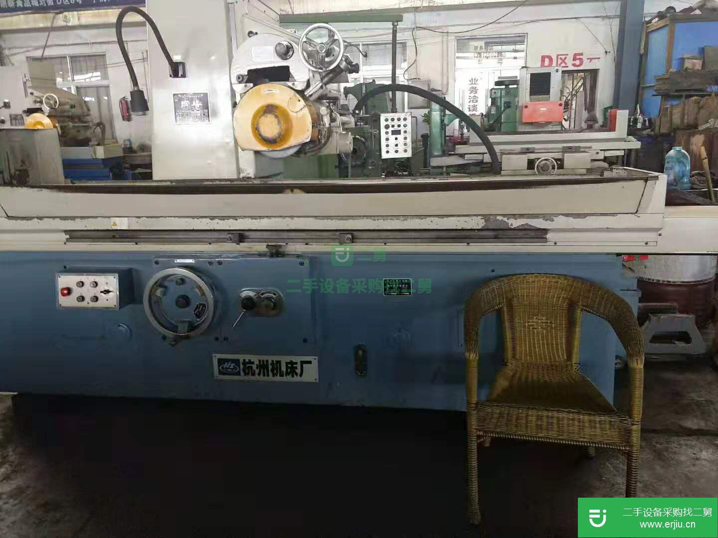 賠本出售二手國產杭州HZ-034加長型平面磨床