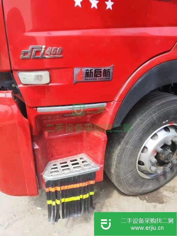 轉讓出售17年二手東風天龍牽引車  國五排放