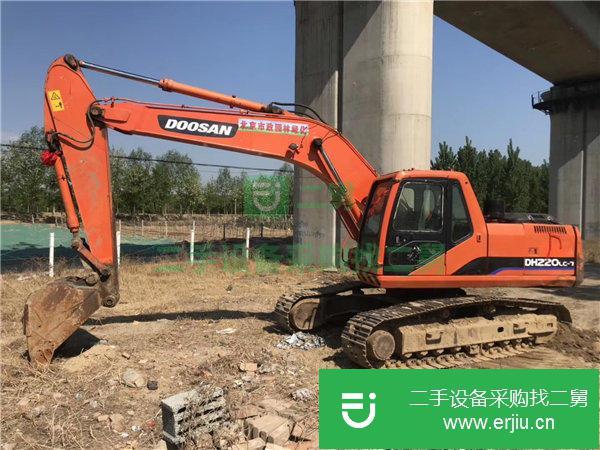 斗山 DH220LC-7 挖掘機 (整機原裝，性能無敵)