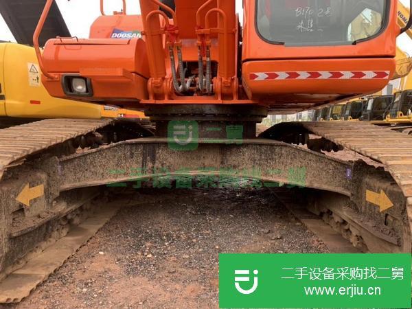出售精品二手挖掘機斗山220-7手續全質量保證包送