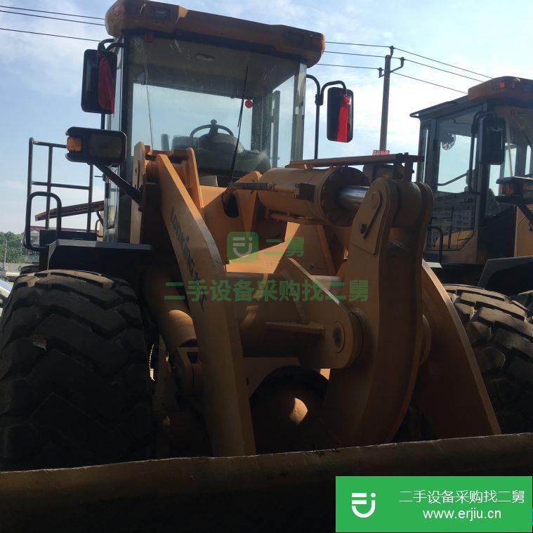 轉(zhuǎn)讓:二手龍工50裝載機(jī)鏟車