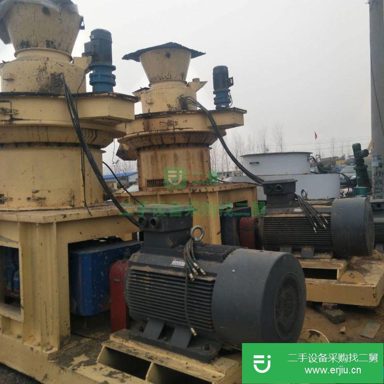 轉讓:二手560環模生物質顆粒機 新型鋸末顆粒機