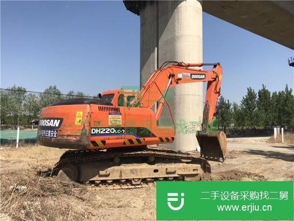 斗山 DH220LC-7 挖掘機 (整機原裝，性能無敵)