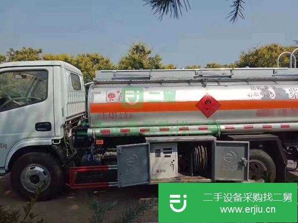 轉讓5噸油罐車新車二手價手續齊全