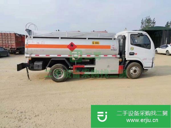轉讓東風五噸加油車,八成新