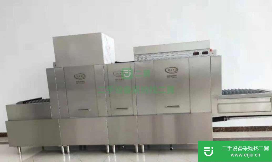 出售二手的九成新的長龍式自動一體洗碗機