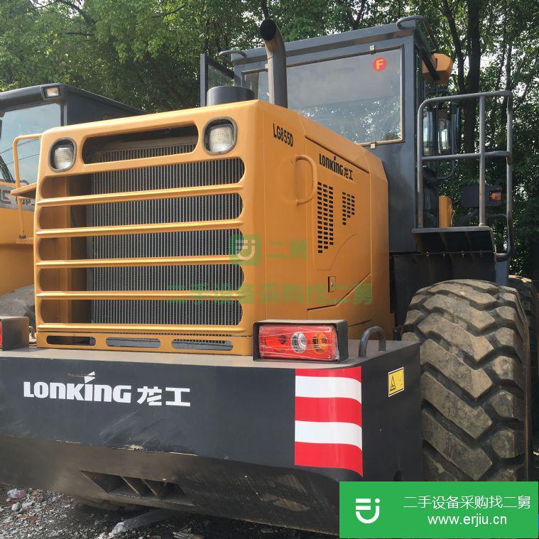 轉(zhuǎn)讓:二手龍工50裝載機(jī)鏟車
