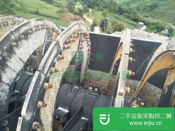轉讓二手單螺旋洗砂機低價處理