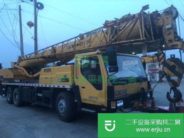 轉讓轉二手的11年徐工20G吊車