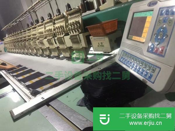 轉讓出售二手繡花機