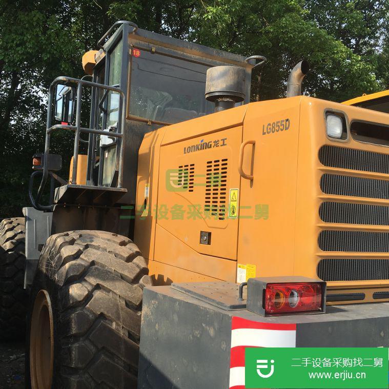 轉(zhuǎn)讓:二手龍工50裝載機(jī)鏟車