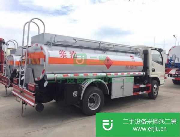 轉讓江淮2手5噸油罐車,二手有手續的5噸油罐車