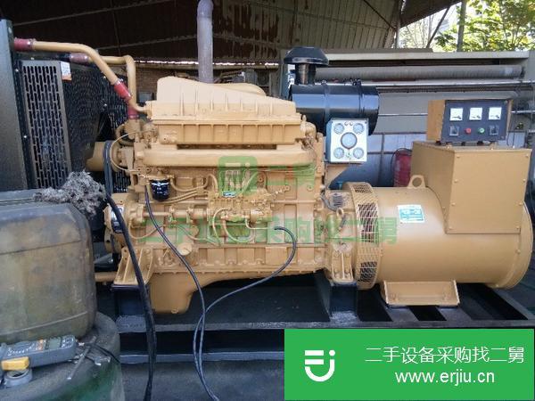 轉讓G128配著是馬拉松二百千瓦的發電機
