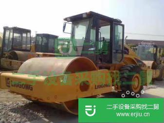岳陽市出售二手26噸壓路機