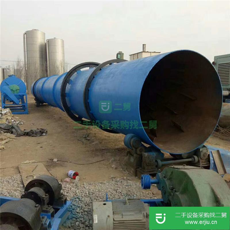 二手10米乘3米三筒河沙烘干機