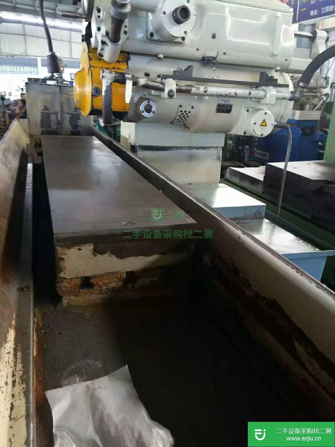 賠本出售二手國產杭州HZ-034加長型平面磨床