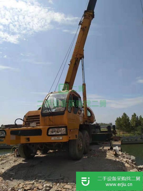 轉讓二手的九成新的10年徐工50b吊車