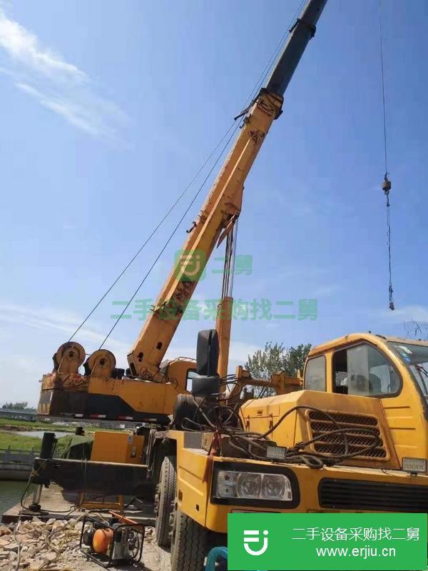 轉讓二手的九成新的10年徐工50b吊車