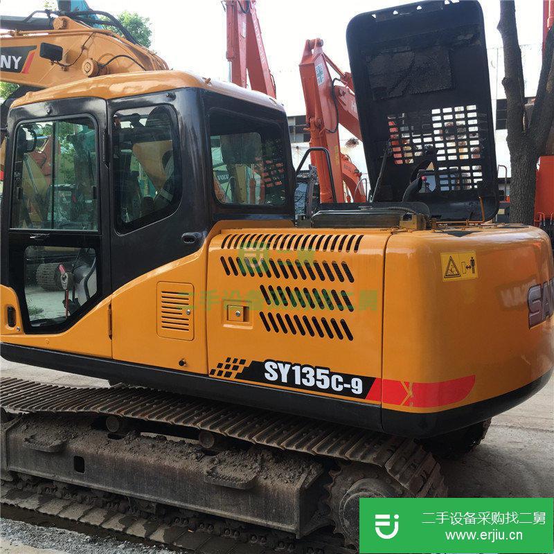 三一重工 SY135C-9 挖掘機(jī) 超低價(jià)轉(zhuǎn)讓
